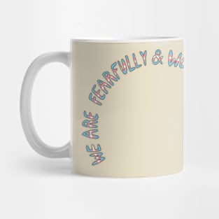 Fearfully and Wonderfully Made Trans Pride Mug